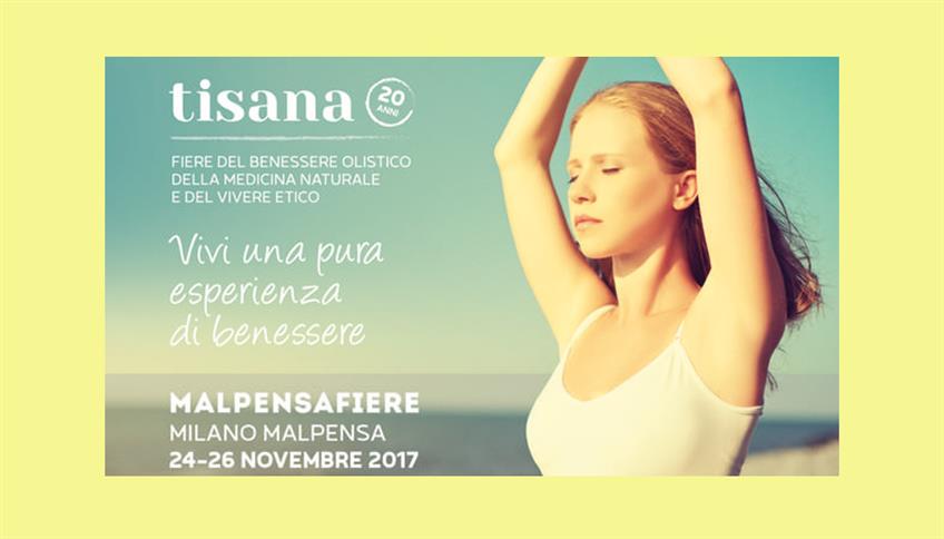 TISANA – Fiera del Benessere TISANA – Fiera del Benessere